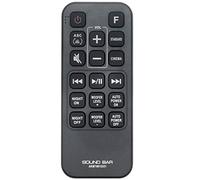 AKB74815331 Replace Remote Control - VINABTY AKB74815331 Soundbar Remote Control Replacement for LG Sound Bar Home System SH4 SHC4 SH4.BGBRLLK SPH5B-W Sph5b-w DSH5 SH4D SH4DWEULLK Remote Controller
