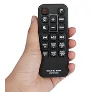 AKB74815331 Replacement Remote Control Compatible for LG Soundbar Subwoofer SH2 SH4 SPH5B-W SH4D SPJ4B-W SHC4 SJ3 SJ4 MA5
