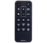 AKB74815371 Remote Control Replacement for LG SoundBar Speaker Home Theater SPJ4B-W SPH4B-W SPH4BW SPJ4BW SJ4 SJ3 SL3D SK4D