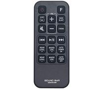 AKB74815396 Replace Remote Control - VINABTY AKB 74815396 SOUND BAR Remote Control Replacement for LG SJ4R SH4Y DJ4Y-S DJ4YS Soundbar System RTAKB74815396 AKB74815396 Remote Control