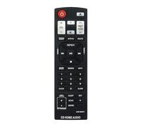 AKB74955341 Replace Remote Control with LG CD Home Audio Mini Hi fi System AKB74955362 CJ65 CJS65F CJS45F CJ45 CJS45W
