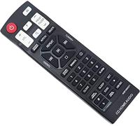 AKB74955371 Replace Remote Control AKB74955371 Audio System Remote Control | Compatible with LG AKB74955371 XBoom Mini Hi-Fi System Remote For CK57 CK43 XBoom CK43 XBoom ON5 Remote