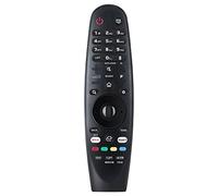 AKB75075301 AN-MR650A Remote Replace for LG 60SJ850Y-TA 55UJ670V 43UJ660T-TD OLED55B7Y 43UJ654T 65UJ752Y 55SJ800Y 75UJ675Y-TA 75UJ657T 75UJ699T 43UJ670V-TD 49UJ752Y-TB OLED65C7T-T 65UJ634T 65UJ660T-TD