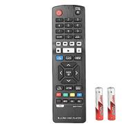 AKB75135301 Remote Control Compatible with LG Blu-Ray Disc Player UP970 UBKM9 UBK90 BP330 BP440 BP430 BP530 BP540 BP550 BP630 BPM33 BPM331 BPM53 BPM54 BPM55 Replacement Controller with Batteries
