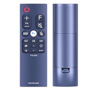 AKB75595321 Replacement Remote Control for LG Soundbar Compatible with SL10YG SL10YG.DDEULLK SL8YG SL9YG