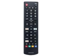 AKB75675301 Remote Control Replacement for LG UHD 4K Smart TV 43UM7400PLB 49UM71007LB 49UM7100PLB 49UM7390PLC 49UM7400PLB 55UM71007LB 55UM7100PLB 55UM7400PLB