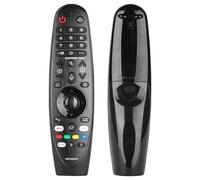 AKB75855501 AN-MR20GA IR Remote Control Compatible With LG Smart TV ZX WX GX CX BX W9 E9 C9 B9 SM99 SM95 Replacement With Netflix Prime Video Buttons (No Magic Voice Pointer Function)