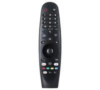 AKB75855501 MR20GA IR Replacement Remote Fit for LG OLED LED TV OLED77BXPUA OLED77BXAUA OLED77CXPUA OLED77CXAUA 50NANO79UNA 55NANO79UNA 65NANO79UNA 49NANO80UNA 55NANO80UNA 65NANO80UNA
