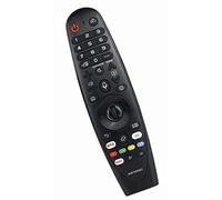 AKB75855501 MR20GA Magic TV Remote Compatible with Many LG Models, Netflix/Prime Video/Movies Hot Keys (Without Voice Magic Pointer Function