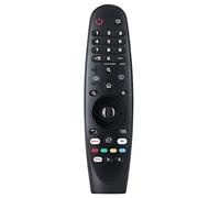 AKB75855501 MR20GA Replaced IR Remote Compatible with LG Smart TV 49NANO85UNA OLED55BXPUA 75UN7370AUH 65UN7300PUF 55UN7300AUD 75UN8570PUC OLED77GXPUA 82UN8570AUD 65UN7300AUD