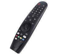 AKB75855501 MR20GA Replacement IR Remote Fit for LG LED TV 50NANO79UNA 55NANO79UNA 65NANO79UNA 49NANO80UNA 55NANO80UNA 65NANO80UNA 75NANO80UNA 49NANO81ANA 49NANO81UNA (No Voice)