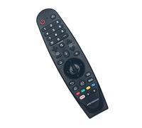 AKB75855503 MR20GA Voice Replacement Remote Control -VINABTY-Fit for LG TV AN-MR20GA Remote control UN74 UN804 UN81 UN73 UN85 804 UN80 UN71