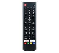 AKB76037002 Remote Control Replacement Compatible with RCA 4K UHD Smart WebOS Television RWOSU6547 RWOSU5549 RWOSU5847 RWOSU5047 RWOSU6547-B RWOSU5549-B with Netflix & Prime Video