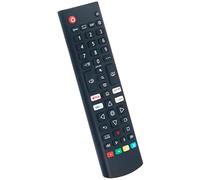 AKB76037601 Replace Remote Control fit for LG TV 2021 Model LED HD 4K Smart UHD HDTV with Prime Video Disney Netflix Channels Buttons 43UP7000PUA 32LM627BPUA 32LM577BPUA 43UP8000PUR 50UP8000PUR