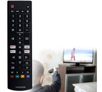 AKB76037605 Universal Replacement for LG-Smart-TV-Remote, New Upgraded Infrared LG TV Remote Control, with Netflix,Prime Video,Disney+,Rakuten TV Buttons