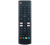 AKB76040301 Remote Commander Replacement compatible with LG TV 32LM577BPUA 43LM6370PUB 50UP7000PUA 60UP7670PUB 32LM637BPUB 55UP7000PUA 65UP7000PUA 24TQ510S 32LQ63006LA 86UQ91006LA 55UQ75006LF 24TQ520S