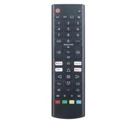 AKB76040301 Replace Remote Control fit for LG TV 32LQ63006LA 32LQ630B6LA 43UQ70006LB 43UQ75006LF 50UQ75003LF 50UQ75009LF 55UQ75003LF 27TQ625S 28LQ515S 28TQ525S 28LQ525S NANO90P