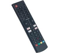 AKB76040301 Replace Remote Control Suitable for LG TV 32LQ63006LA 86UQ91006LA 55UQ75006LF 28TQ515S 24TQ520S 27TQ615S 27TQ625S 24TQ510S 28TQ525S 28 LQ515S 28LQ525S 32LM577BPUA 43LM6370PUB 50UP7000PUA
