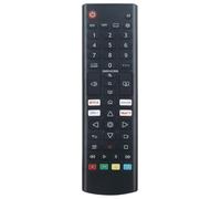 AKB76040301 Replacement Remote Control Fit for LG TV 24TQ510S-WZ | 24TQ520S-PZ 28TQ525S-PZ 27TQ615S-PZ 28TQ515S-PZ 32LQ630B6LA 43UQ70006LB 50UQ751C0LF 55UQ751C0LF 65UQ70006LB