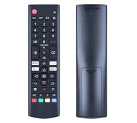 AKB76040301 Replacement Remote for LG Smart 4K UHD HDR LED TV 32LM637BPLA | For 70UP76706LB 43UP75006LF 43UT73006LA 50UT73006LA 86UR75006LK 32LQ63806LC 43LQ60006LA, No setup required, Fully functional