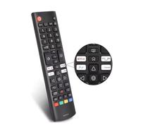 AKB76040302 AKB76037601 Remote Control Compatible with LG TVs 32LM577BPUA 43UP7000PUA 43UM6950DUB 49UM7300PUA 50UP75006LF Replacement Controller with Netflix PrimeVideo Buttons