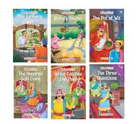 Akbar and Birbal Stories (Set of 6 Books) Paperback - 1 August 2021