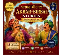 Akbar & Birbal Stories for Kids: Classic Bilingual Punjabi & English Stories with Moral Lessons | Bedtime Reading for Ages 5-10