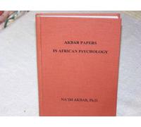 Akbar Papers In African Psychology