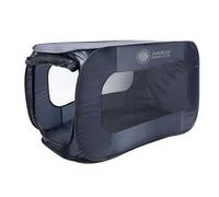 AKC 36-Inch Pop-Up Dog Kennel - Lightweight Travel Crate for Small & Medium Dogs - Foldable Indoor/Outdoor Pet Enclosure