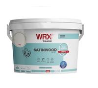 AKCALI WRX Trade Satinwood Paint - Brilliant White - Water Based (2.5L) SW2.5L