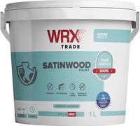 AKCALI WRX Trade Satinwood Paint - Brilliant White - Water Based (5L) SW5L