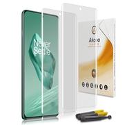 Akcoo Matte Screen Protector for OnePlus 12, UV Tempered Glass [2 Pack], Anti Glare, Anti Fingerprint, Touch Sensitive, Edge to Edge Coverage, 9H Scratch Resistant