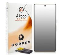 Akcoo Matte Screen Protector for Pixel 7 Pro,Tempered Glass - 2 Pack,Edge to Edge Full Coverage,Anti Glare,Anti Fingerprint,Sensitive and Soft Touch tailored for Mobile Gaming