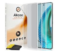 Akcoo Screen Protector for Honor Magic6 Lite, Tempered Glass - 3 Pack, Edge to Edge Coverage, 9H Scratch Resistant, Touch Sensitive, HD Clear No black edge
