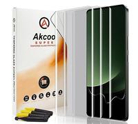 Akcoo Screen Protector for Xiaomi 13 Ultra,Tempered Glass [3 Pack]-UV Set,Edge to Edge Coverage,Sensitive Touch,Scratch Resistant for Xiaomi 13 Pro/13 Ultra
