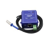 AKCP SP1+ sensorProbe+ for Room Temperature Environment Monitoring device with Temperature Sensor, extra sensor port, dry contacts and 24/7 online email alerting