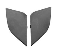 akddaf 2pcs Front Bumper Tow Hook Cover,Fit For Toyota, RAV4 XA40 2016-2018 532850R080 532860R080 Car Parts Towing Trailer Right Left Cap Rear Recovery Hook Cover