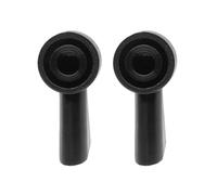 akddaf 2PCS Rear Window Windshield Wiper Washer Nozzle,Fit For A1 A3 A4 Q7 Spray Jet windshield washer nozzles phontiac