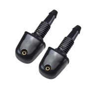akddaf 2Pcs Rear Windshield Wiper Washer Nozzle,Fit For CRV 2002-2011 Black windshield washer nozzles phontiac