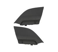 akddaf 2x Front Bumper Tow Hook Cover,Fit For Toyota, RAV4 2016-2018 Right Left Car Cap Styling Towing Eye Covers Rear Recovery Hook Cover(For European Model)