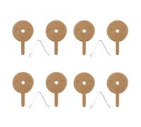 akddaf 4Pair Electric Scooter Disc Brake Pad Fit For Dualtron, 1 2 Ultra Spider Fit For Speedway, 4 5 10 Inch Scooter Accessories scooter brake pads(Yellow)