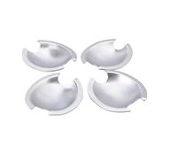akddaf 4pcs Side Door Handle Cover Trim,Fit for Nissan, Teana 2008-2012 ABS Chrome Car Styling Accessories Cup Bowl Door Handle Bowl Caps