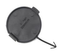 akddaf Bumper Tow Hook Cap,Fit For Mitsubishi, Lancer 2008-2015 Unprimed Car Cover Eye Rear Front Auto Accessories Towing Rear Recovery Hook Cover(Front)