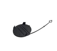 akddaf Bumper Towing Tow Eye Hook Cover Cap,Fit For X5 E70 2007-2011 51117159589 51117159590 Car Accessories Front Right Left Side Rear Recovery Hook Cover(Right)