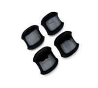 akddaf Car Accessories ABS Handle Cover,Fit for Toyota, Prado LC250 2024-2025 Cup Cavity Trim Insert Catch Molding Garnish Bowl Door Handle Bowl Caps(Piano Black)