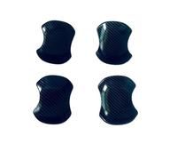 akddaf Car Accessories ABS Handle Cover,Fit for Toyota, Prado LC250 2024-2025 Cup Cavity Trim Insert Catch Molding Garnish Bowl Door Handle Bowl Caps(Carbon Fiber Style)