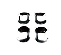 akddaf Car Door Handle Bowl Cover Cup Cavity Trim,Fit for Suzuki, Swift ZC ZD 2024 2025 Accessories ABS Chrome Insert Catch Molding Garnish Door Handle Bowl Caps