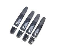 akddaf Car Door Handle Cover Trim,Fit for Chevrolet, Blazer 2019-2022 Carbon Fiber Side Door Handles Bowl Cup Covers Accessories Door Handle Bowl Caps(Carbon Fiber 1)
