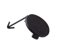 akddaf Car Front Bumper Tow Hook Eye Cap Cover,Fit For Hyundai, Accent 1.6L 2012-2017 865171R000 Unpainted Rear Recovery Hook Cover