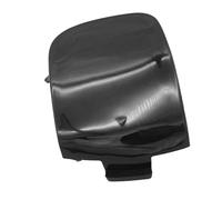 akddaf Car Front Bumper Tow Hook Trailer Cover Cap,Fit For Mini, F55 F57 F56 Series 51117337796 Glossy Surface Hauling Eye Lid Rear Recovery Hook Cover